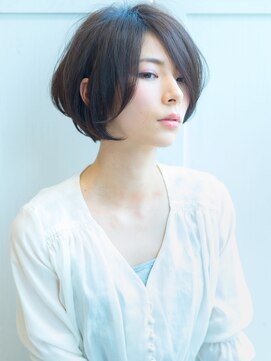 リル 8F 銀座(Rire) 【Rire-リル銀座-】エレガント☆ひし形ボブ