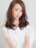 【やわらか質感♪ダメージレス】似合わせカット＋デジタルパーマ　￥9,900