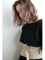 ミラバイグリーン(Mira by green)&nbsp;ふわミディ×無造作【ルーズ】 05