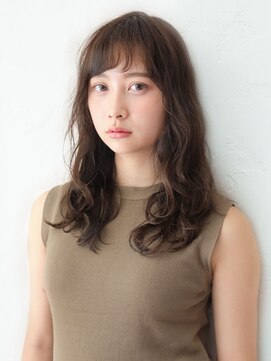 ナック ガーデン(knack GARDEN) ナチュラル ウェーブ セミディー◎30代40代50代