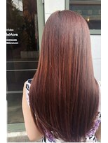 リコモ(Likkle More) ロング×ナプリア担当近野【十条 美容室 リコモ】