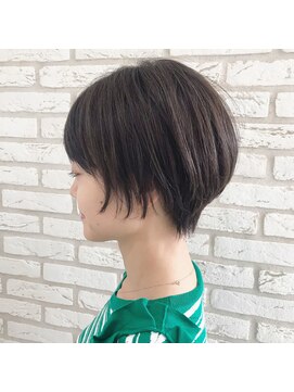 エトワール(Etoile HAIR SALON) ハンサムショート/ダークアッシュ