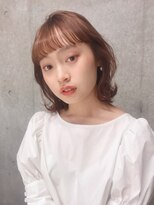 マグノリア(MAGNOLIA) 【YOSHIBA】ふんわりミディアムパーマ