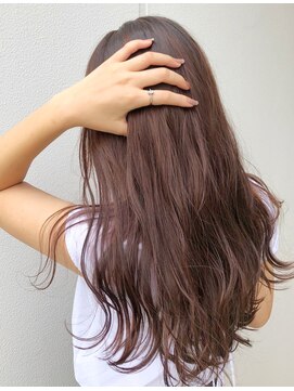 トリート 南行徳本店(TREAT) ピンクベージュ×イルミナカラー