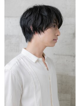 モッズヘア 足利(mod'hair) 小顔見せ☆ナチュラルマッシュショートstyle♪