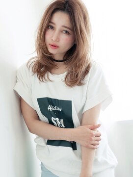 アルゴ 八潮(Argo) ふわボサ透明感×憧れハーフ顔☆くびれセミディ