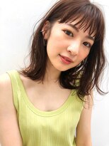 エディット トウキョウ(e.dit tokyo)&nbsp;【MILK/MURIEL Misa】ふんわりミディアム