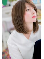 ヘアアンドビューティー ミック(Hair & Beauty miq)&nbsp;シンプルかわいい◎ピュアガールミディb