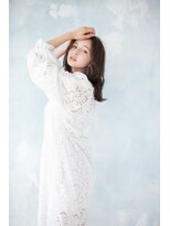 【shellbear 銀座】大人かわいいセミディ