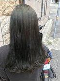 玉虫色カラー ダメージレス ブルーアッシュ