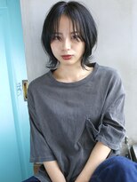 バース(BIRTH) 天神【BIRTH】ナチュラルボブ×ブルージュ 3