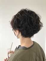 トマリ(tomari) 【tomari】ハンサムマッシュとスパイラルパーマ。