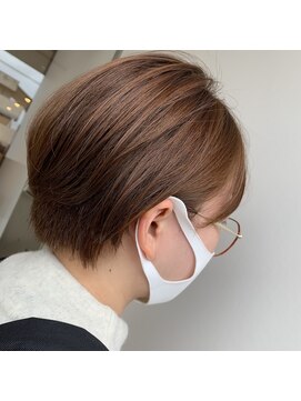 美容室 アイディー i-dee ショートスタイル