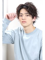 サマーツイストスパイラルパーマショート