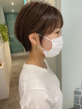 ロンド ロビン 栄(Lond robin) 【Lond robin】伊藤ガク 20代30代/マッシュショート/ショート