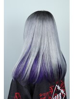 クリップ ジョイント ゴッド(CLIP JOINT GOD)&nbsp;シルバーバイオレット