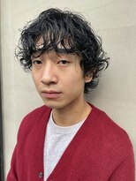 ヘアー アイス ルーチェ(HAIR ICI LUCE) くせ毛風パーマ ウルフパーマ 伸ばしかけヘア 担当 井上