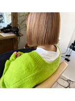 シキ(C key)&nbsp;ぱつっとボブ