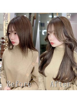 あるじゃんすー 千葉店 シルキーオリージュ#シールエクステ#メルティカラー#韓国#千葉