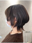 【BOND nariのサロンスタイル】ネオウルフ×ビターショコラ