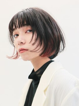 ピークアブー アヴェダ ギンザシックス(PEEK-A-BOO AVEDA GINZASIX) 【大人かわいい】フェイスレイヤーボブ　　松鵜めぐみ