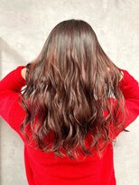 オアシス ガーデン 中山店(Oasis GaRDEN)&nbsp;ブリーチ無しでつくるピンクベージュ