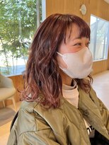 ヘアーエスクールエミュ(hair S. COEUR emu)&nbsp;ピンクラベンダー