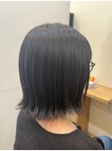 切りっぱなしボブ