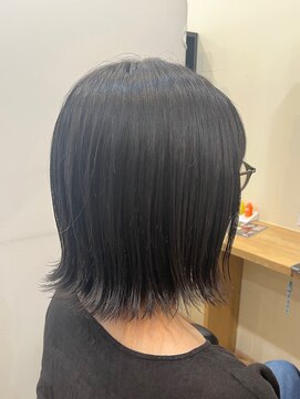 アルター(aL ter) 切りっぱなしボブ