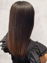 シンリア(ShinLia) 30代40代髪質改善ココアブラウン艶感ストレート透明感赤み消し