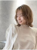 抜け感ボブ