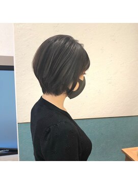 ロンド レグリーズ 立川(Lond leglise) 2022年版◎くびれショート【深味信也】