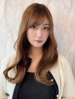 ルームバイシー 新宿(Loom. by Sea)&nbsp;韓国/髪質改善/ブラウンカラー/チェリーブラウン/フェミニン