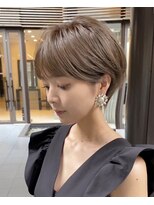 ラフ 新宿(Laff)&nbsp;【Laff】大人可愛い20代30代40代ショートボブ丸みショート