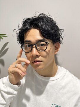 ミンクスザパス 湘南・辻堂店(MINX The pass) MINX The pass #辻堂#スパイラルパーマ#メンズ#メンズパーマ