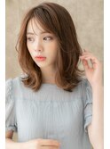 大人かわいいサイドバングくびれミディTb1志木20代30代40代