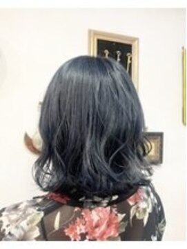 ランプ ヘアー(lamp hair) ネイビーグレージュ/lamp 清水