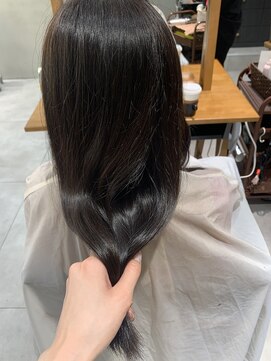 エル 横浜(eL) 艶髪ブラウンカラー