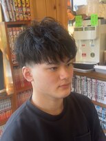 アワーズ(OURS)&nbsp;カジュアルパーマスタイル