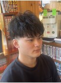 カジュアルパーマスタイル