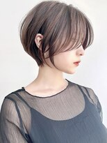 セイドット オモテサンドウ(Say. omotesando)&nbsp;2024 フェイスレイヤーショート　田代美宙