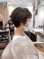 ビュートリアム ギンザ(BEAUTRIUM)&nbsp;ベーシックひし形ショート/ショートヘア/銀座/20代30代40代