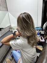 ラフ(LAFF) #ショコラアッシュ#ヘルシースタイル#ふんわりカール