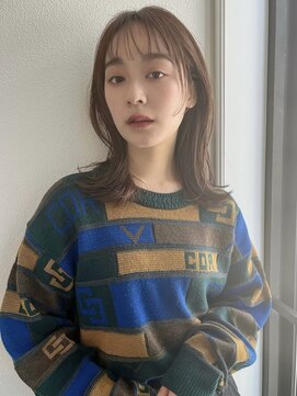 ガーランドツー(Garland 2F) 前髪/インナーグレージュ/くびれ/ピンクベージュ/ウルフ/池袋