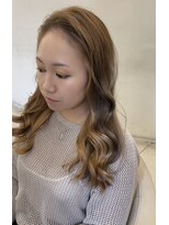 モードケイズブリエ(MODE K's Briller) ブラウンアンバーグラデーション