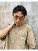 エトネ ヘアーサロン 仙台駅前(eTONe hair salon) スパイキショート×ワンカールパーマ