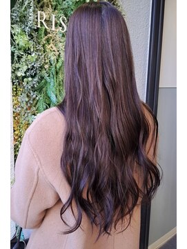 リサプラン(RISA plan) 柔らかふんわりカラー《西新店》