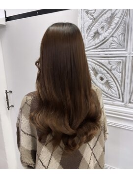 ハイエクステンション 京都駅前店(Hi-Extension) マロンブラウン