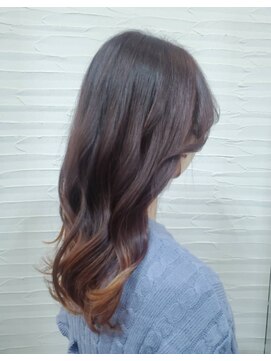 クール ヘアリズム 上田店(COOL Hair rhythm) グラデーションカラー