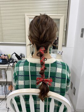リサ 恵比寿(risa.) 巻き付けローポニー